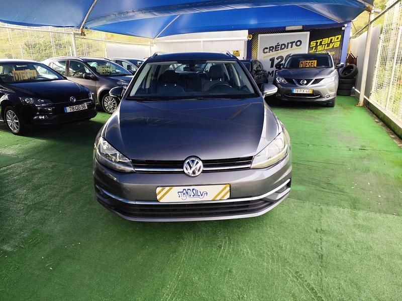Usado VW Golf VII 115 HP (84 kW) 2017 Cinza Carrinha