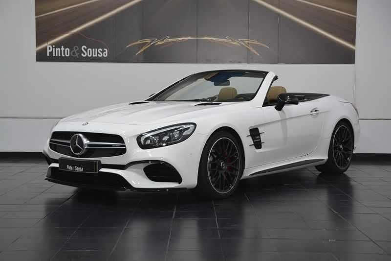 Branco Usado 2016 Mercedes SL63 AMG AMG Cabrios | € 97.500 - Imagem 1/4