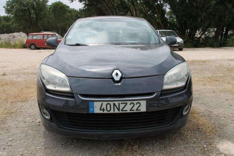 Antracite Usado 2012 Renault Mégane III Carrinha | € 6.500 (Preço justo) - Imagem 1/1
