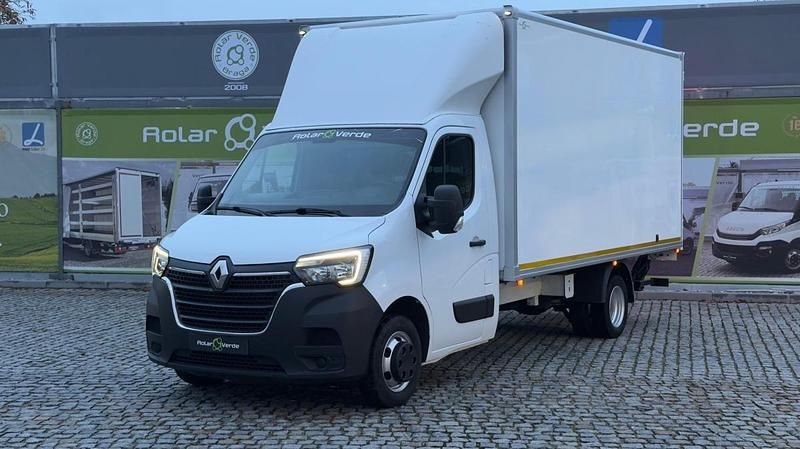 Branco Usado 2021 Renault Master | € 33.500 (Caro) - Imagem 1/4