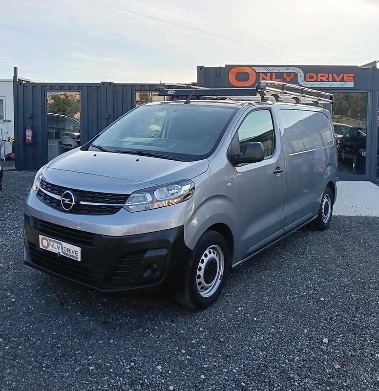 Cinzento Usado 2022 Opel Vivaro Van | € 18.999 - Imagem 1/4