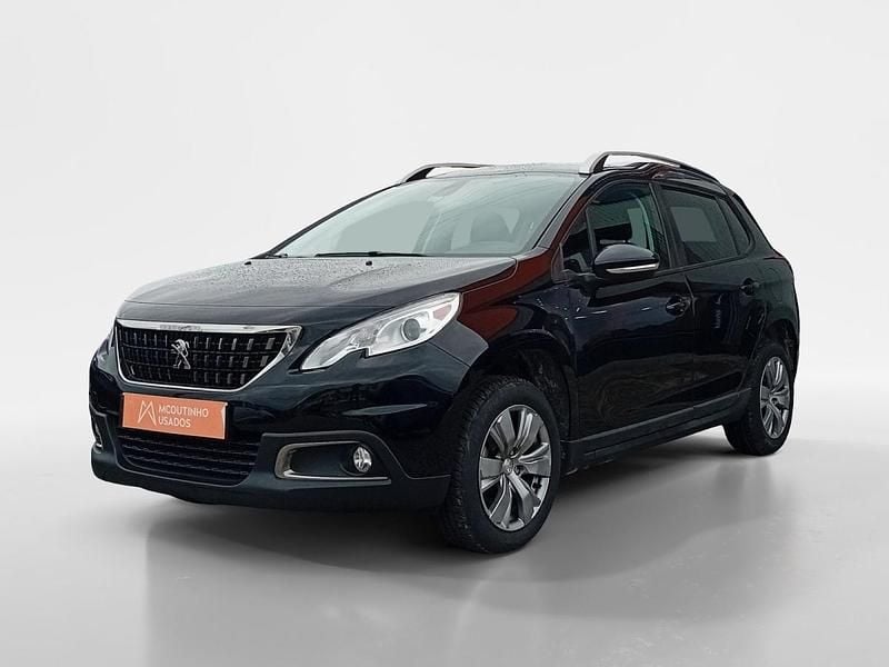 Preto Usado 2016 Peugeot 2008 Style SUV | € 9.482 (Preço justo) - Imagem 1/4