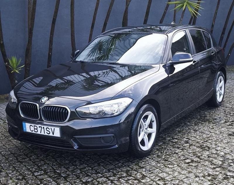 Usado 2018 BMW 116 Sport Line Citadino | € 14.750 (Bom preço) - Imagem 1/4