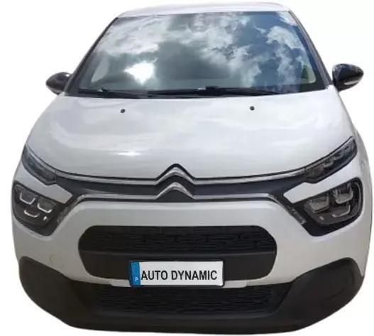 Branco Usado 2021 Citroën C3 Citadino | € 15.000 (Preço justo) - Imagem 1/4