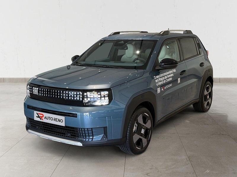 Azul Novo 2025 Fiat 600 La Prima SUV | € 26.990 - Imagem 1/4