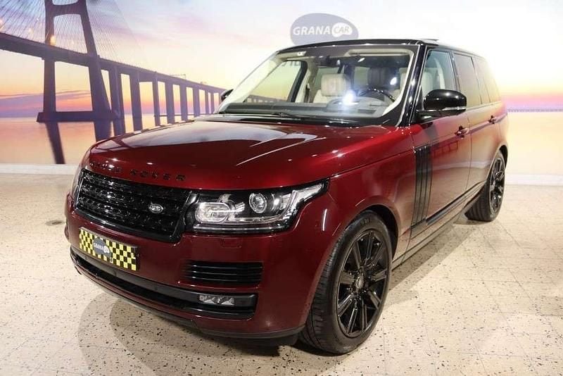Vermelho Usado 2016 Land Rover Range Rover S SUV | € 64.950 - Imagem 1/4