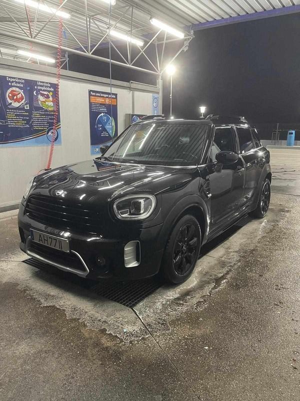 Preto Usado 2021 Mini Countryman SUV | € 25.000 (Preço justo) - Imagem 1/4