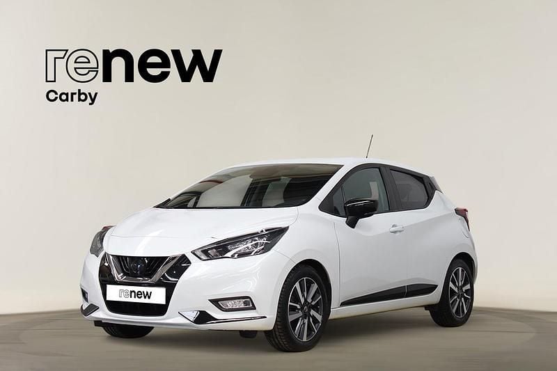 Cinzento Usado 2022 Nissan Micra | € 16.790 - Imagem 1/4