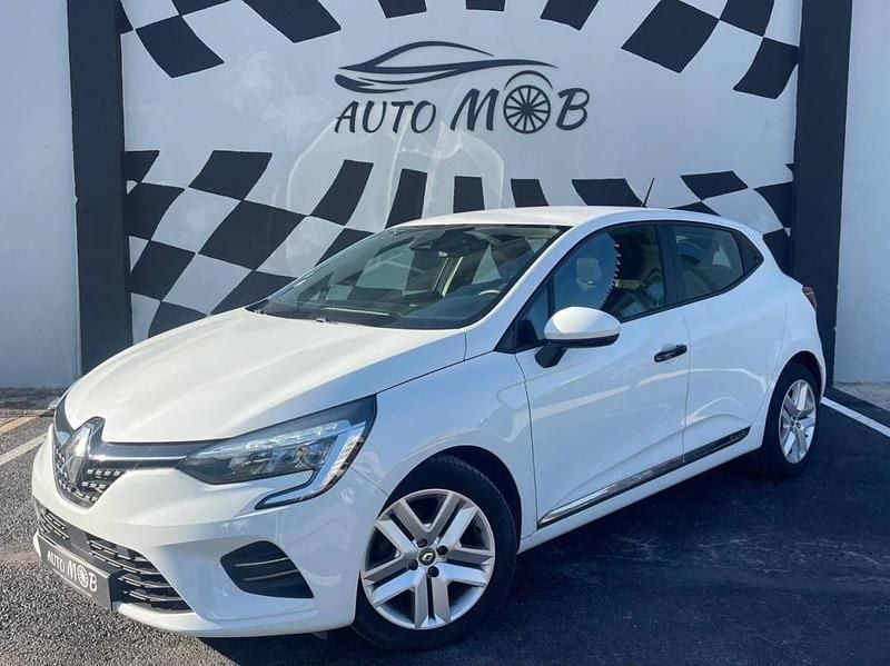 Branco Usado 2021 Renault Clio V Business | € 13.489 (Bom preço) - Imagem 1/4