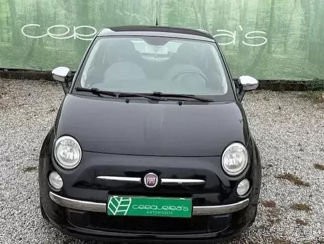 Usado Fiat 500 Pop Star 95 HP (69 kW) 2012 Preto Citadino