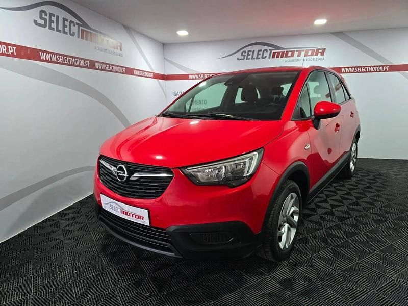 Usado Opel Crossland X 81 HP (59 kW) 2018 Vermelho SUV