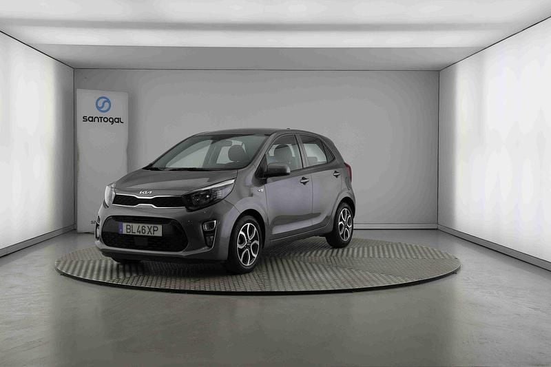 Cinzento Usado 2024 Kia Picanto Urban Citadino | € 14.490 (Preço justo) - Imagem 1/4