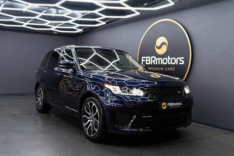 Azul Usado 2017 Land Rover Range Rover Sport SUV | € 39.990 (Bom preço) - Imagem 1/4