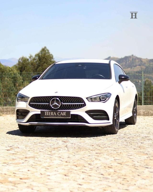 Branco Usado 2023 Mercedes CLA250e Sedan | € 33.000 (Super Preço) - Imagem 1/4