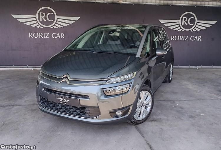 Cinza Usado 2014 Citroën Grand C4 Picasso Exclusive Monovolume | € 13.900 (Preço justo) - Imagem 1/1