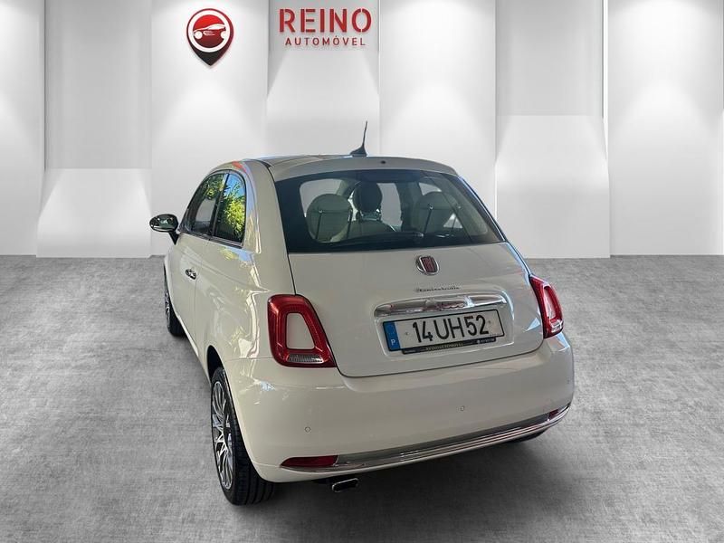 Usado Fiat 500 S 105 HP (77 kW) 2018 Branco Citadino