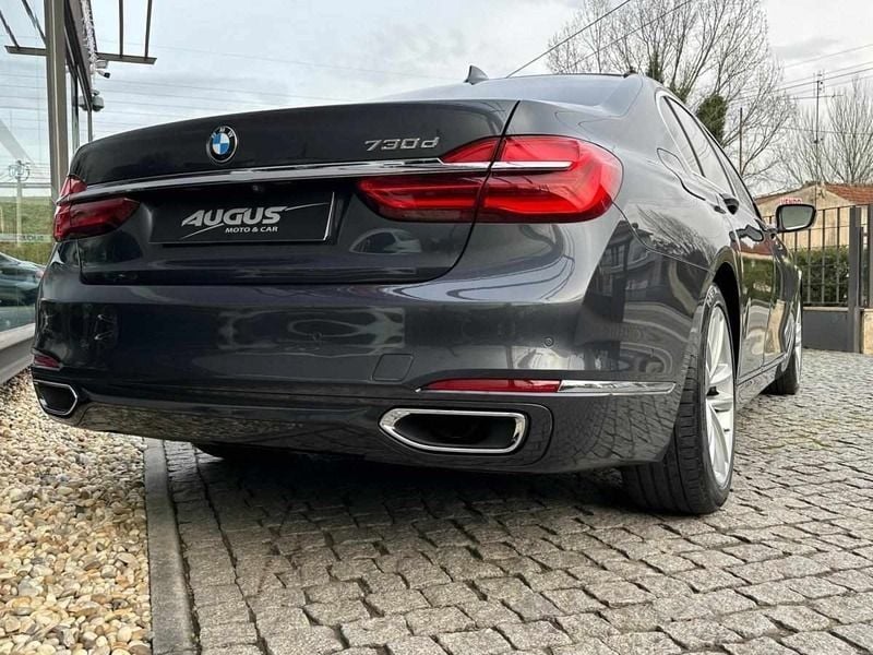 Usado BMW 730 265 HP (194 kW) 2015 Antracite Sedan