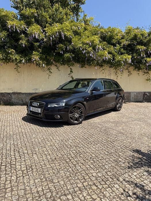 Usado 2008 Audi A4 S-Line Carrinha | € 12.900 (Preço justo) - Imagem 1/4