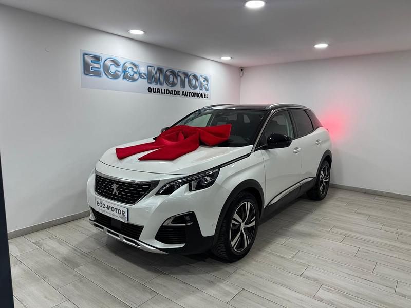 Branco Usado 2019 Peugeot 3008 Allure SUV | € 17.900 (Preço justo) - Imagem 1/4