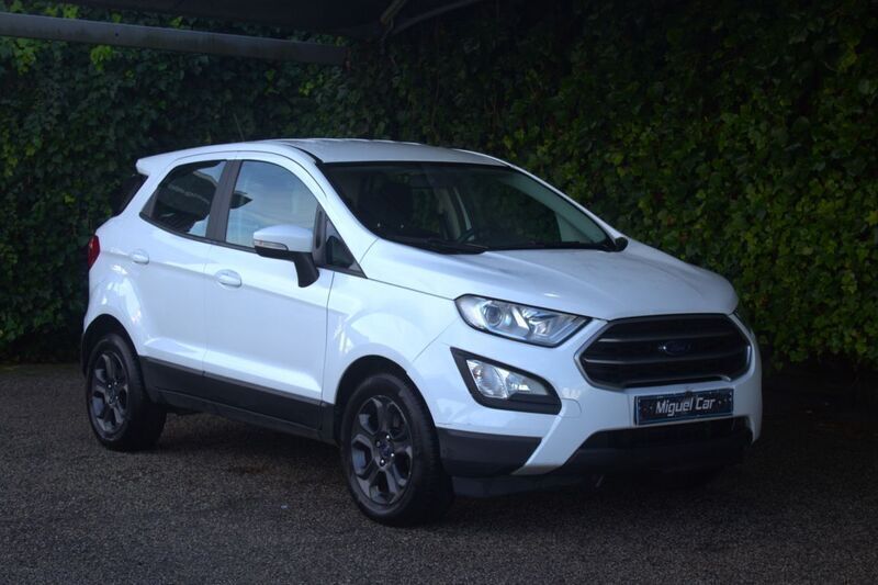 Branco Usado 2019 Ford Ecosport SUV | € 17.500 (Caro) - Imagem 1/4