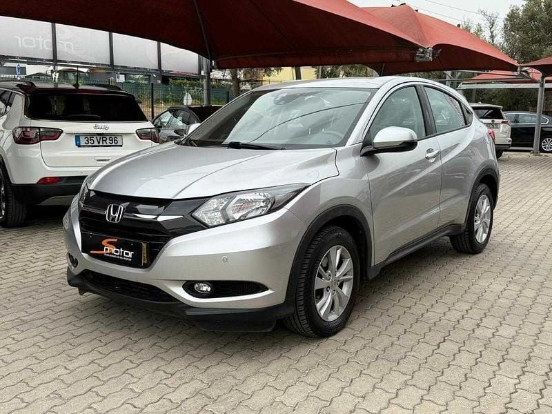 Cinza Usado 2016 Honda HR-V Elegance SUV | € 17.950 (Preço justo) - Imagem 1/4