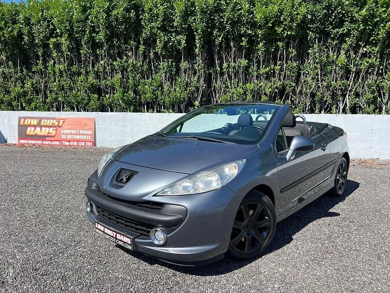 Cinza Usado 2008 Peugeot 207 Sport Cabrios | € 7.990 (Preço justo) - Imagem 1/4