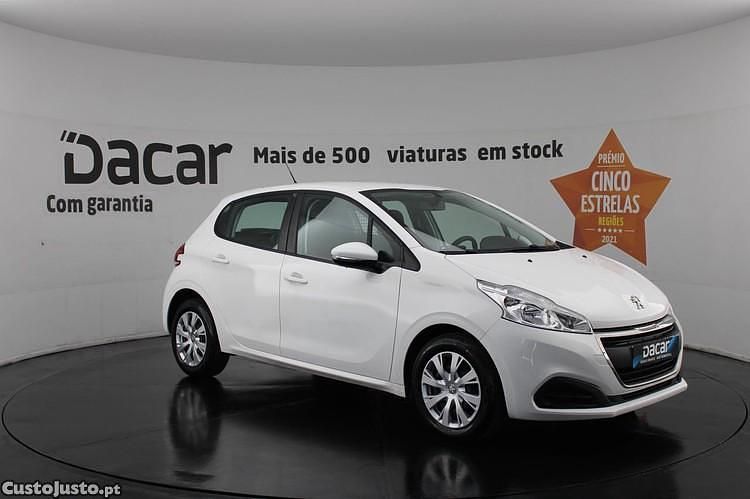 Branco Usado 2020 Peugeot 208 Citadino | € 10.399 (Super Preço) - Imagem 1/1