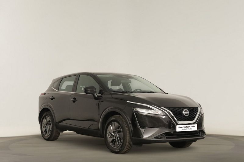 Preto Usado 2023 Nissan Qashqai Acenta SUV | € 24.990 (Preço justo) - Imagem 1/4