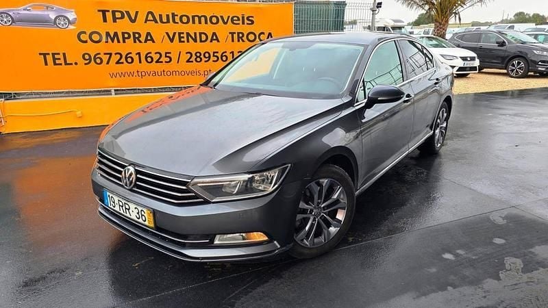Usado VW Passat 150 HP (110 kW) 2016 Cinzento