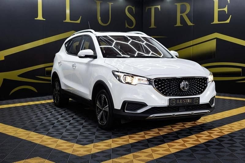 Branco Usado 2020 MG ZS Luxury SUV | € 16.500 (Preço justo) - Imagem 1/4