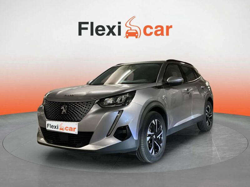 Cinzento Usado 2021 Peugeot e-2008 Allure SUV | € 18.980 (Preço justo) - Imagem 1/4