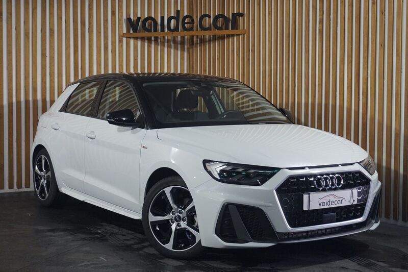 Branco Usado 2023 Audi A1 S-Line Citadino | € 24.890 (Preço justo) - Imagem 1/4