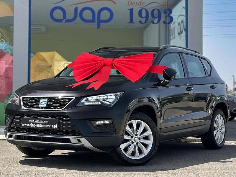 Preto Usado 2020 Seat Ateca Style SUV | € 19.970 (Preço justo) - Imagem 1/4