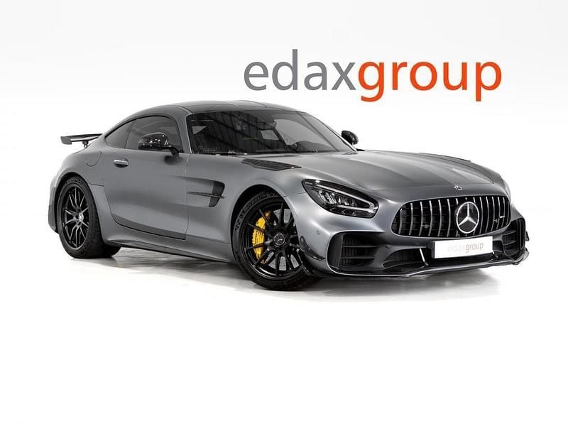 Cinza Usado 2019 Mercedes AMG GT R AMG Coupé | € 224.900 - Imagem 1/4