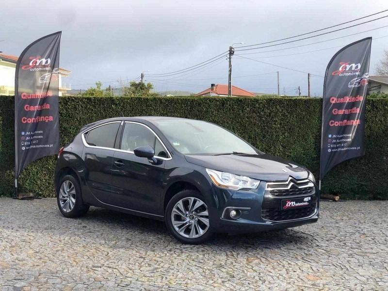 Azul Usado 2014 DS Automobiles DS4 So Chic | € 10.999 - Imagem 1/4