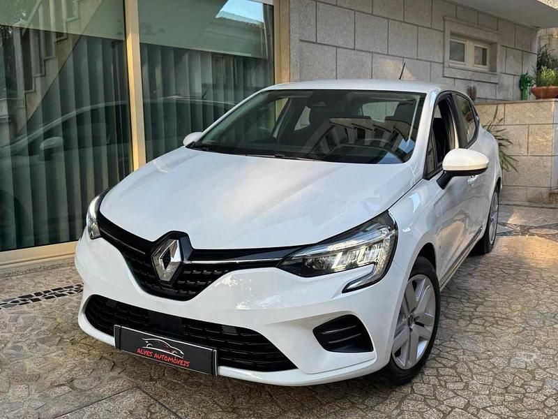 Branco Usado 2020 Renault Clio V | € 13.250 (Bom preço) - Imagem 1/4