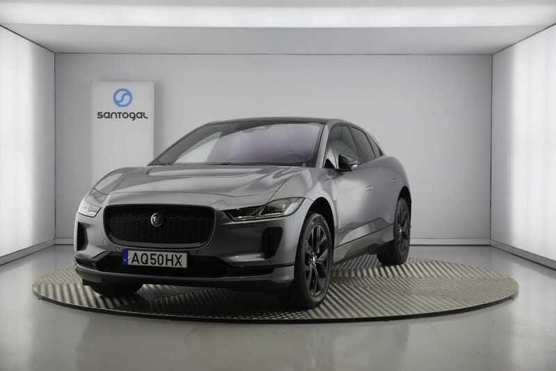 Cinzento Usado 2022 Jaguar I-Pace SE SUV | € 61.490 - Imagem 1/4