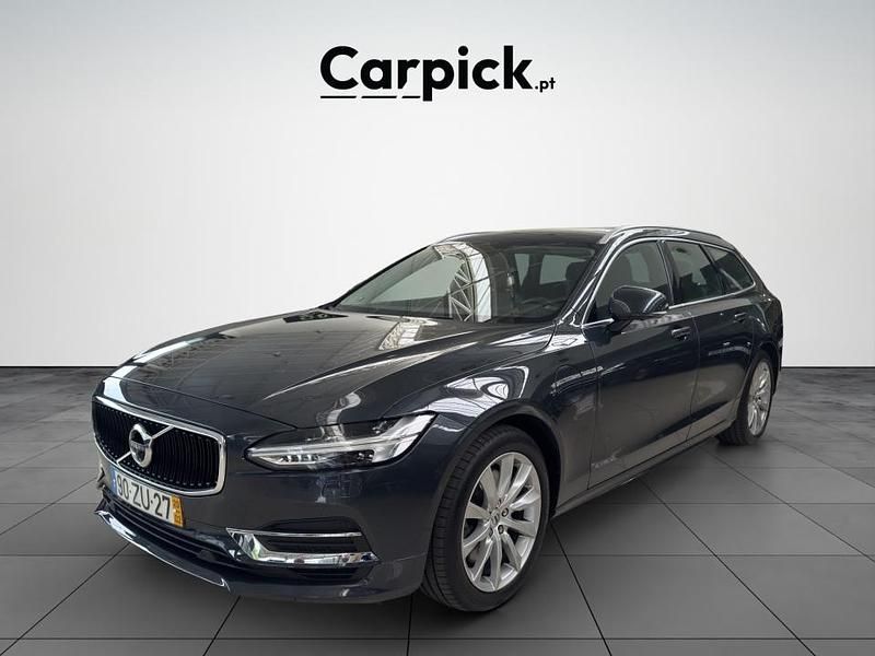 Usado Volvo V90 390 HP (286 kW) 2020 Cinzento Carrinha