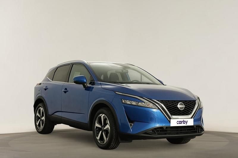 Azul Usado 2024 Nissan Qashqai N-Connecta SUV | € 27.490 (Preço justo) - Imagem 1/4