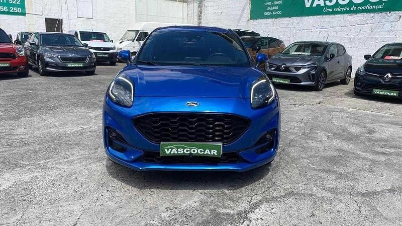 Usado Ford Puma ST-Line 155 HP (114 kW) 2023 Azul SUV