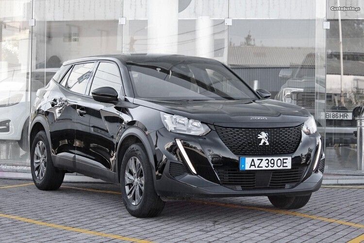 Preto Usado 2023 Peugeot 2008 SUV | € 19.990 (Preço justo) - Imagem 1/1