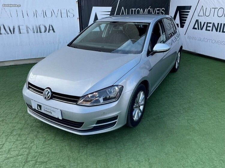 Cinza Usado 2015 VW Golf VII | € 19.000 (Preço elevado) - Imagem 1/1