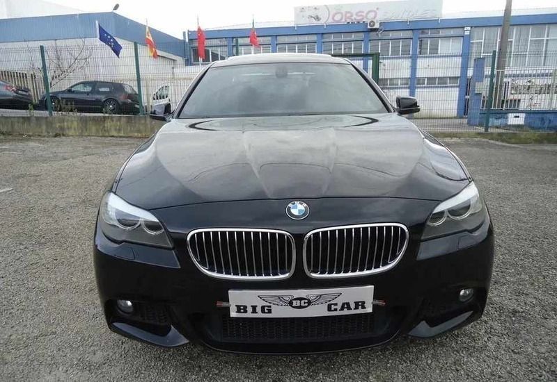 Preto Usado 2011 BMW 525 Sedan | € 16.950 (Preço justo) - Imagem 1/4