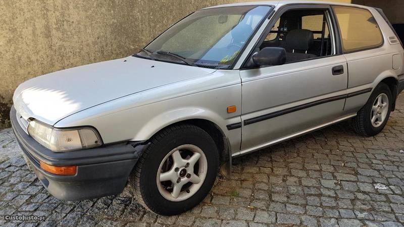 Shocking Revelation: 1989 Corolla 1.8D And The Coal Industry'S Future - yaabmg9