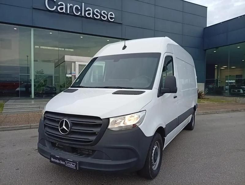 Branco Usado 2022 Mercedes Sprinter Van | € 35.950 (Caro) - Imagem 1/4