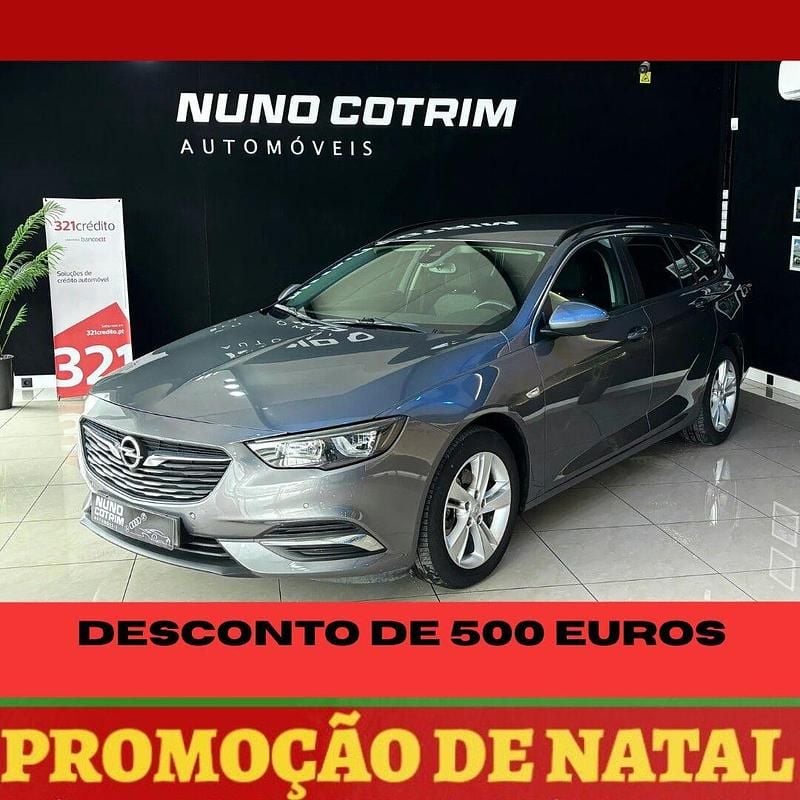 Cinza Usado 2020 Opel Insignia Business Edition Carrinha | € 16.250 (Preço justo) - Imagem 1/4