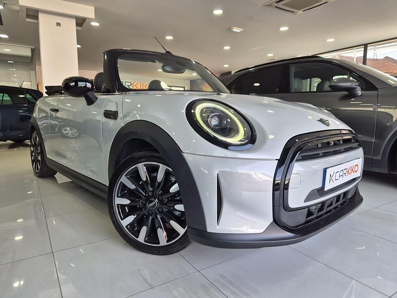 Cinza Usado 2021 Mini Cooper Cabriolet Essential Cabrios | € 22.990 - Imagem 1/4