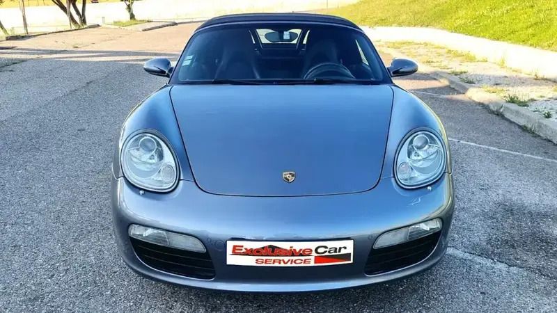 Cinza prata Usado 2005 Porsche Boxster Cabrios | € 31.500 - Imagem 1/4