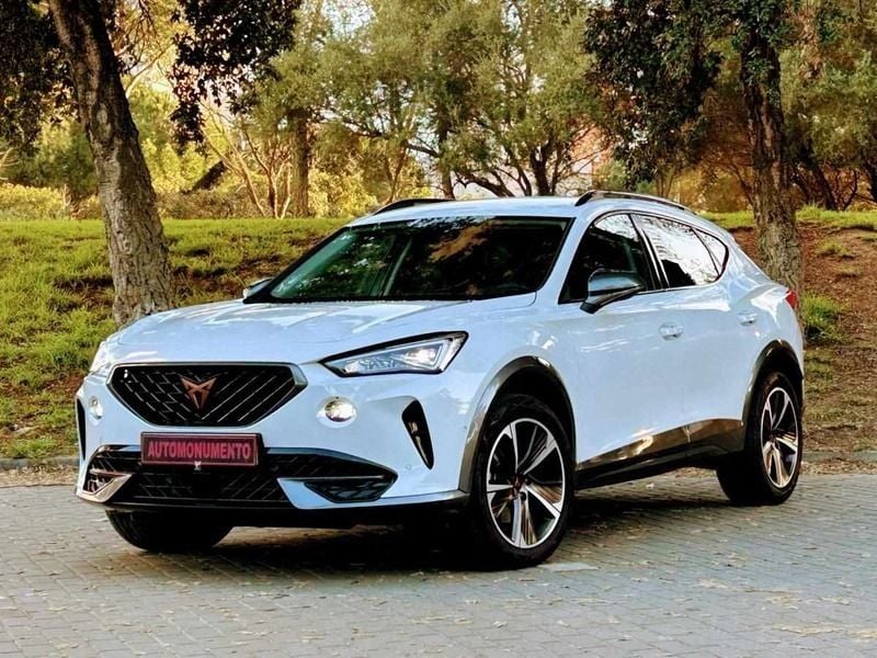 Usado Cupra Formentor 150 HP (110 kW) 2023 Branco SUV