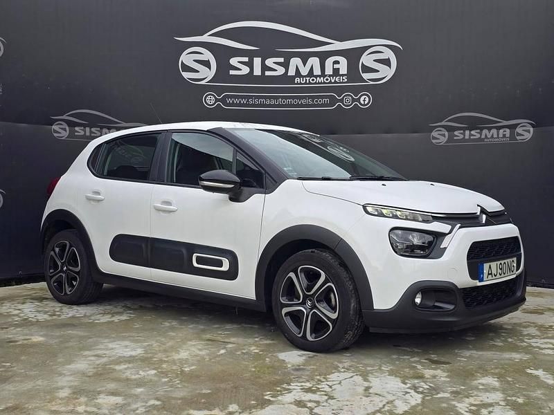 Usado Citroën C3 Feel 102 HP (75 kW) 2021 Branco